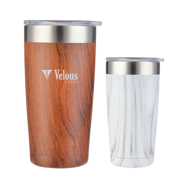 Promotional Sussex Stainless Steel Travel Mugs