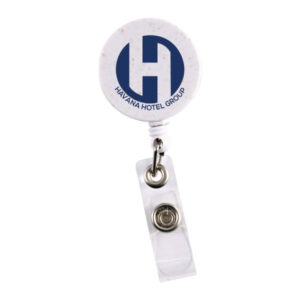 Promotional Wheat Retractable Badge Holders