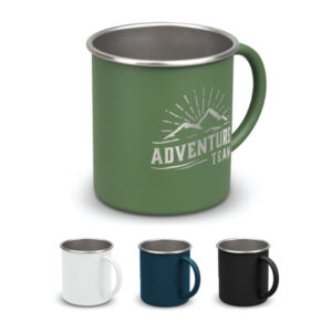 Promotional Wickham Stainless Steel Mugs