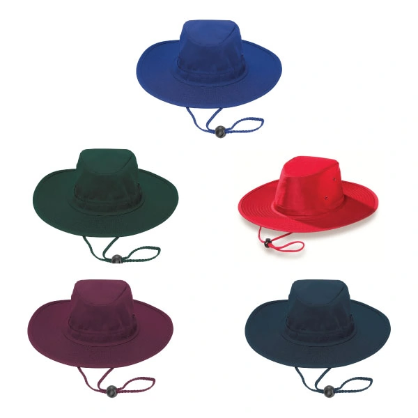 Personalised Wide Brim Slouch Hats - PromoPAL