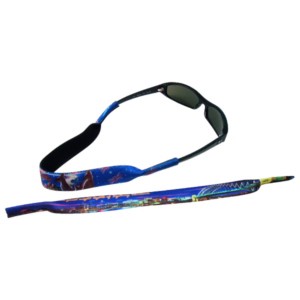 Promotional Sunburst Sunglasses Strap