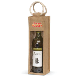 Barossa Jute Wine Carriers